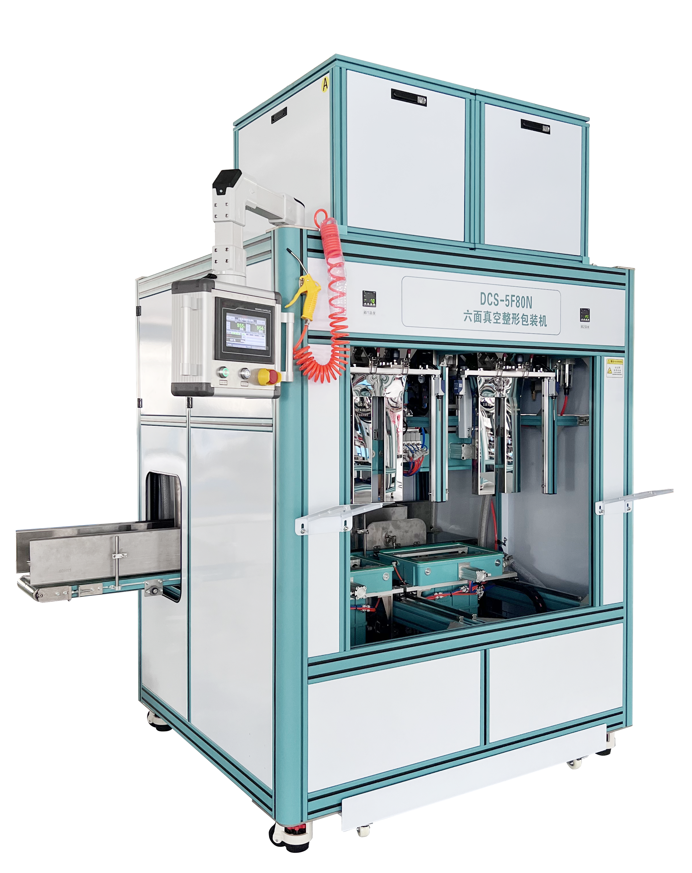 DCS-5F80N六面真空整形包裝機